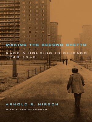 cover image of Making the Second Ghetto